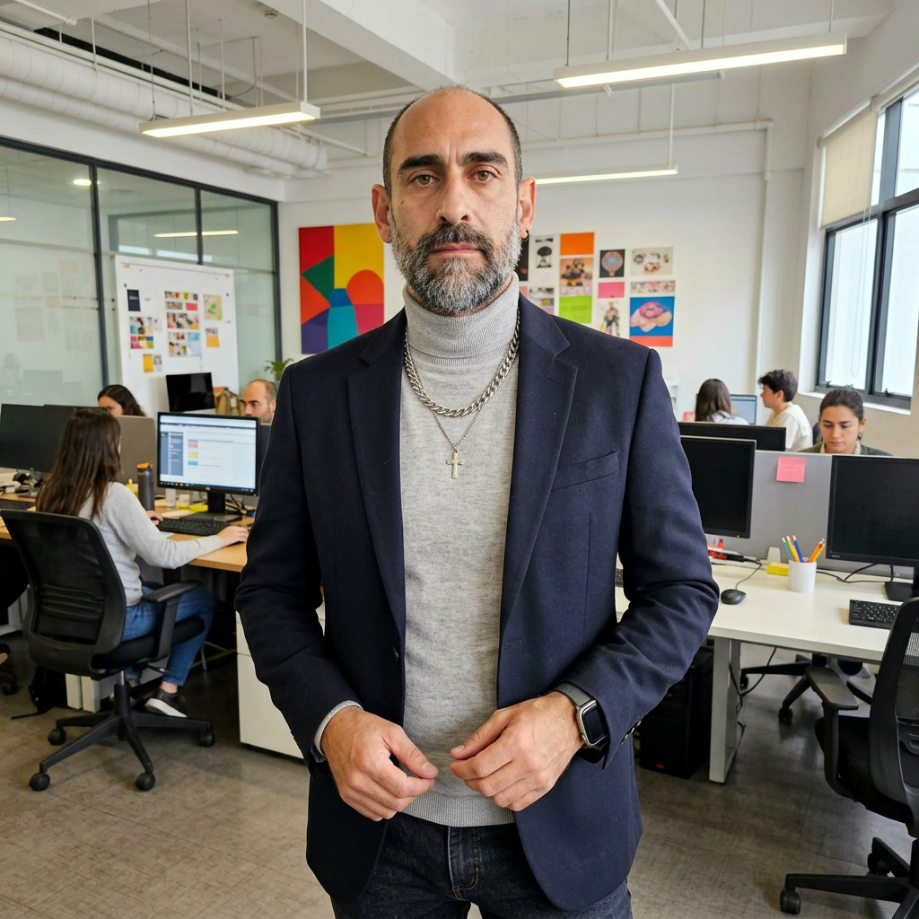 Julio César Carvajal V. — CEO & Fundador JCGreen
