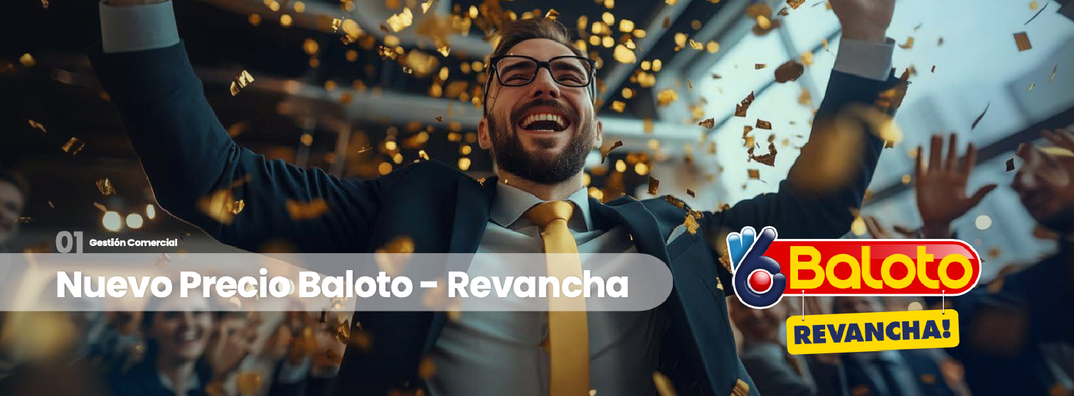 Baloto Revancha · Campaña