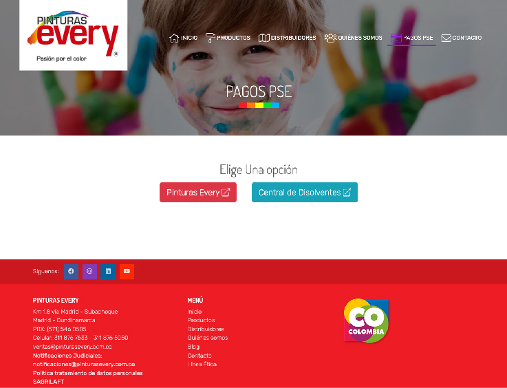Pinturas Every · Publicidad