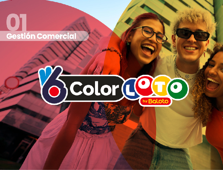 Color Loto · Diseño