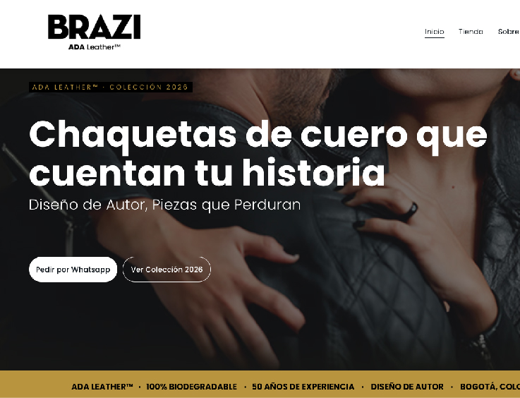 Brazi · Identidad Visual