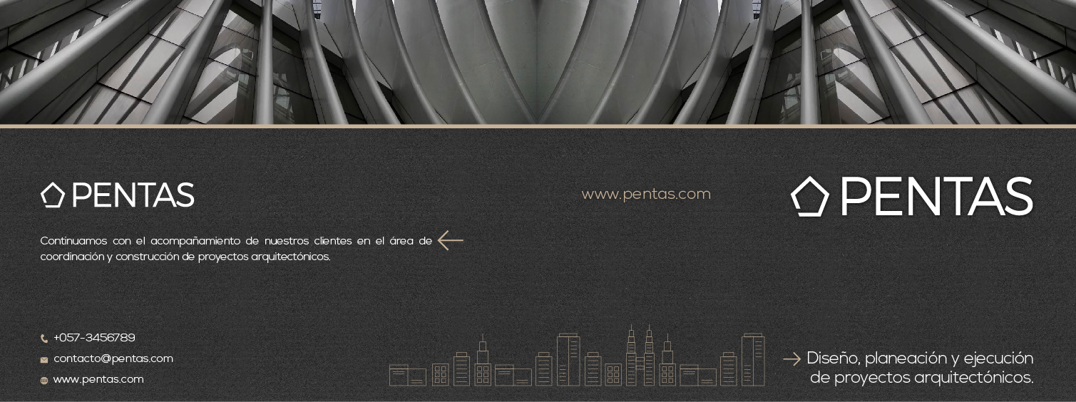 Pentas · Branding Corporativo